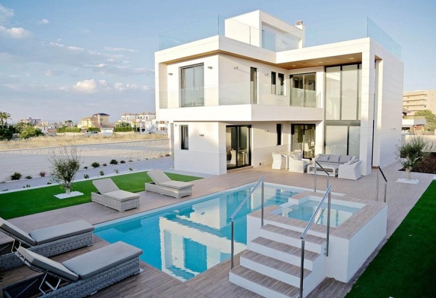 New Build - Villa -
Orihuela Costa - Dehesa de campoamor