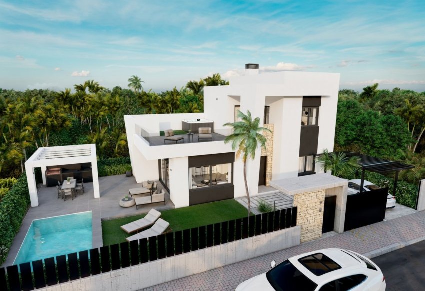 New Build - Villa -
Orihuela Costa - La Ciñuelica