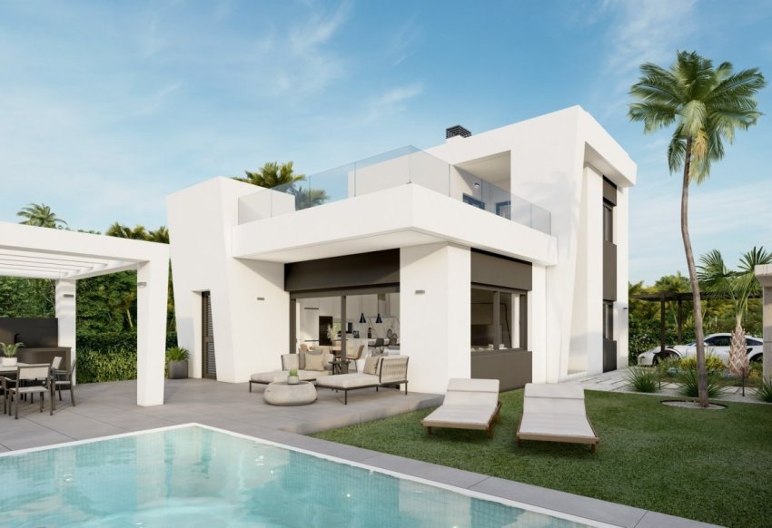 New Build - Villa -
Orihuela Costa - La Ciñuelica