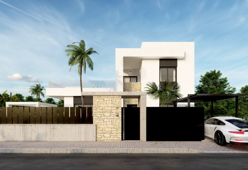 New Build - Villa -
Orihuela Costa - La Ciñuelica