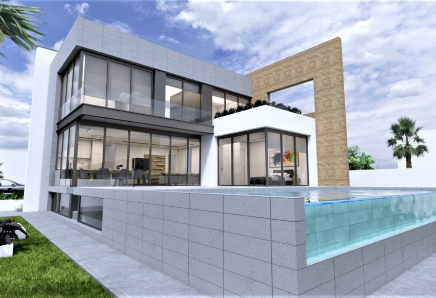 New Build - Villa -
Orihuela Costa - La Zenia