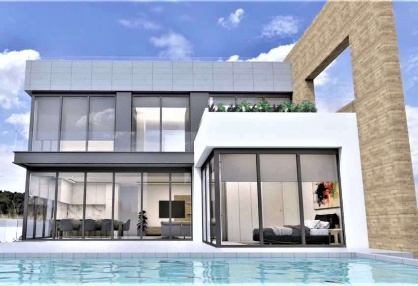 New Build - Villa -
Orihuela Costa - La Zenia