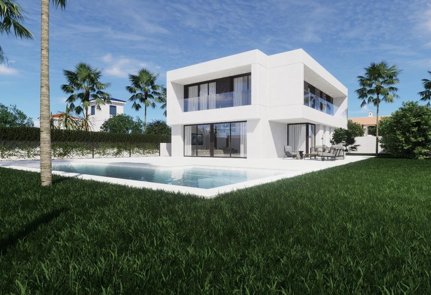 New Build - Villa -
Orihuela Costa - La Zenia