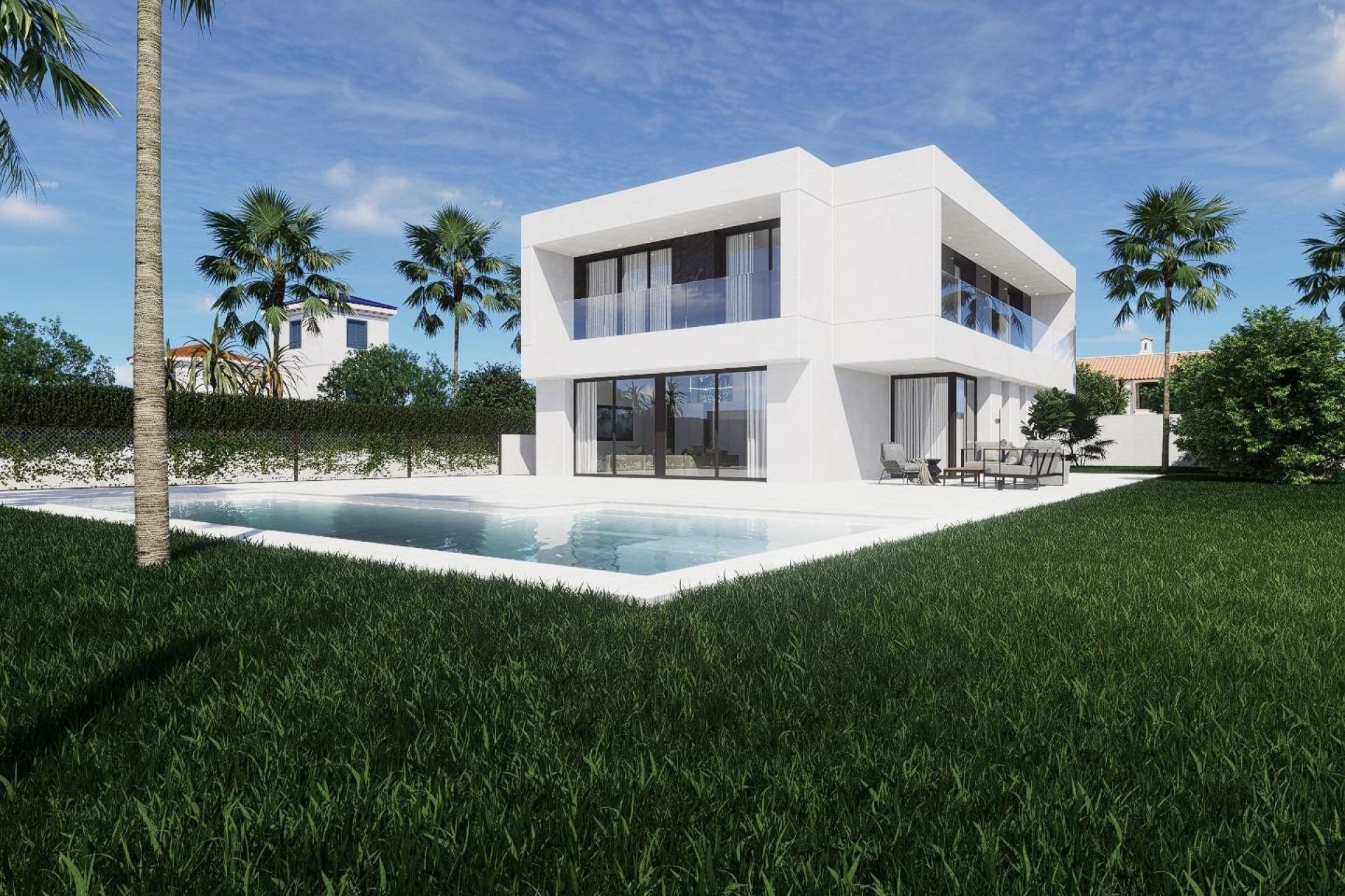 New Build - Villa -
Orihuela Costa - La Zenia