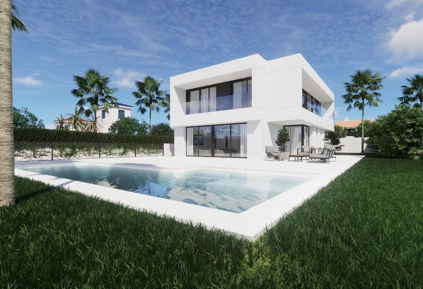 New Build - Villa -
Orihuela Costa - La Zenia