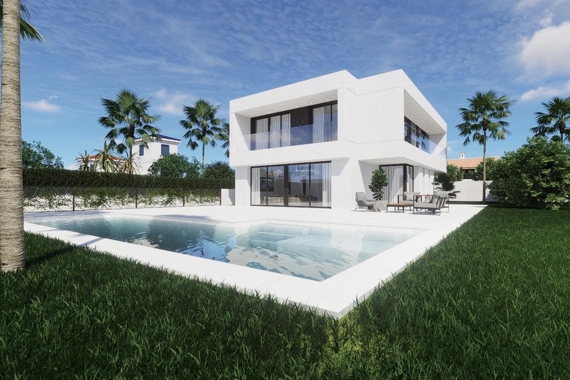 New Build - Villa -
Orihuela Costa - La Zenia