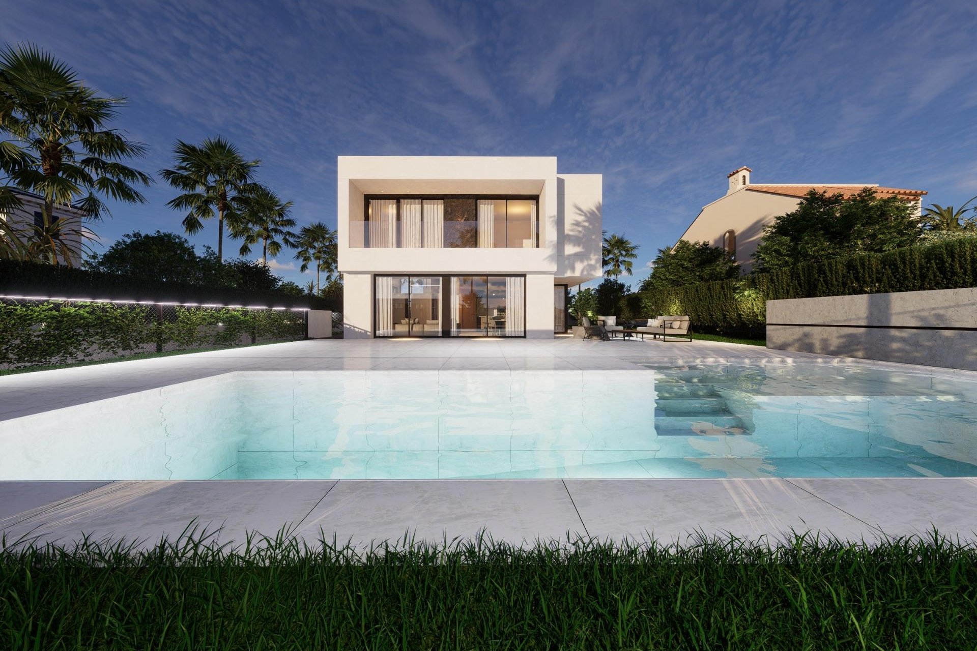 New Build - Villa -
Orihuela Costa - La Zenia