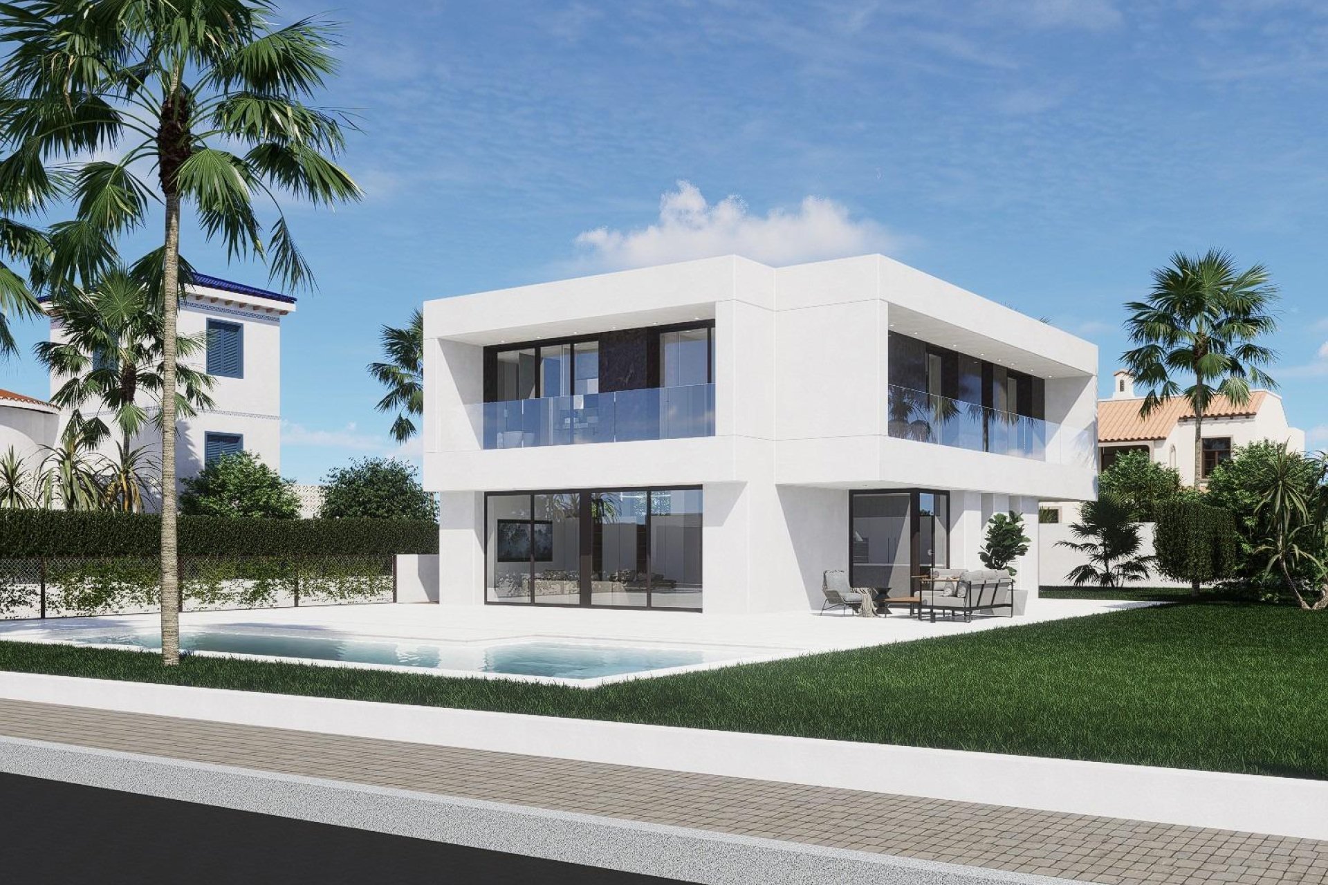 New Build - Villa -
Orihuela Costa - La Zenia