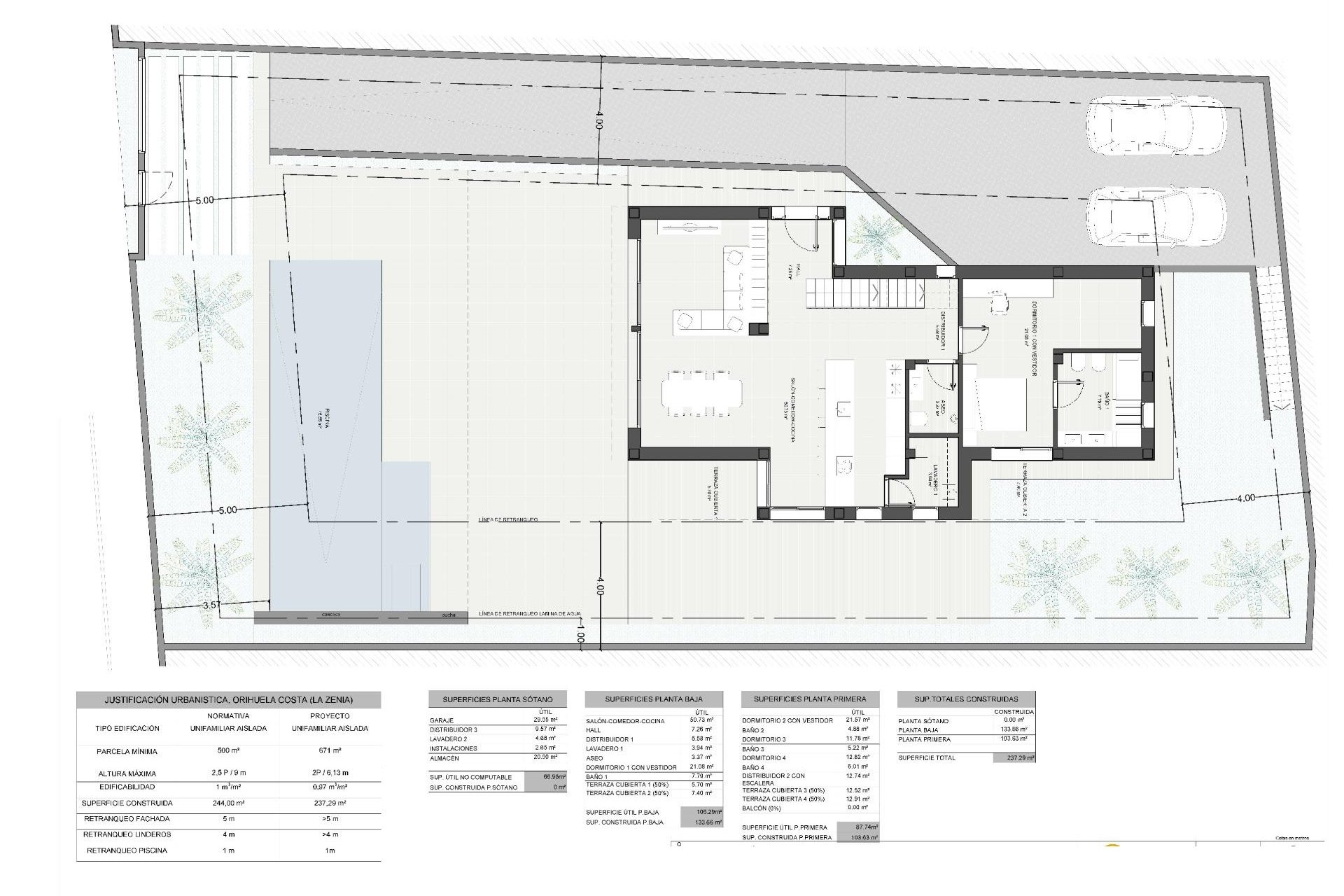 New Build - Villa -
Orihuela Costa - La Zenia