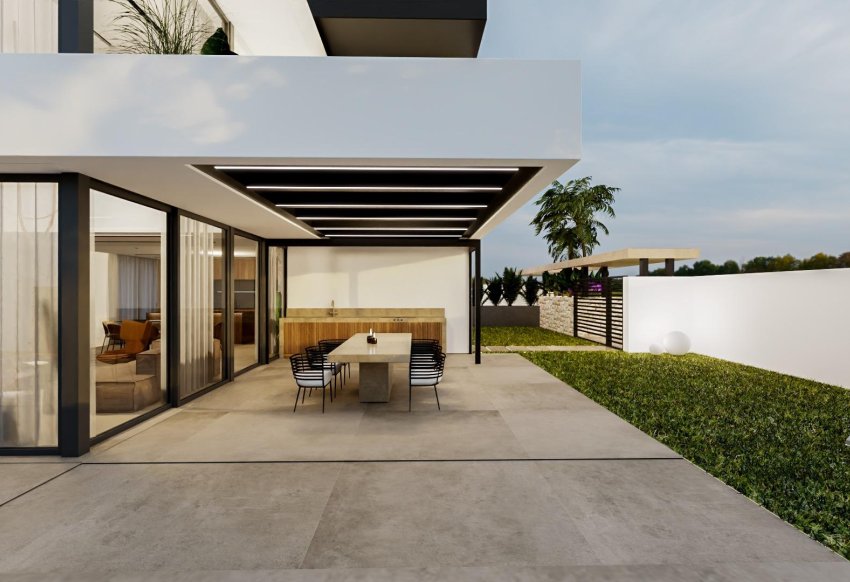 New Build - Villa -
Orihuela Costa - La Zenia