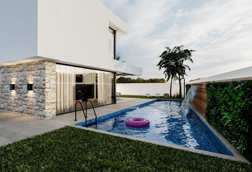New Build - Villa -
Orihuela Costa - La Zenia