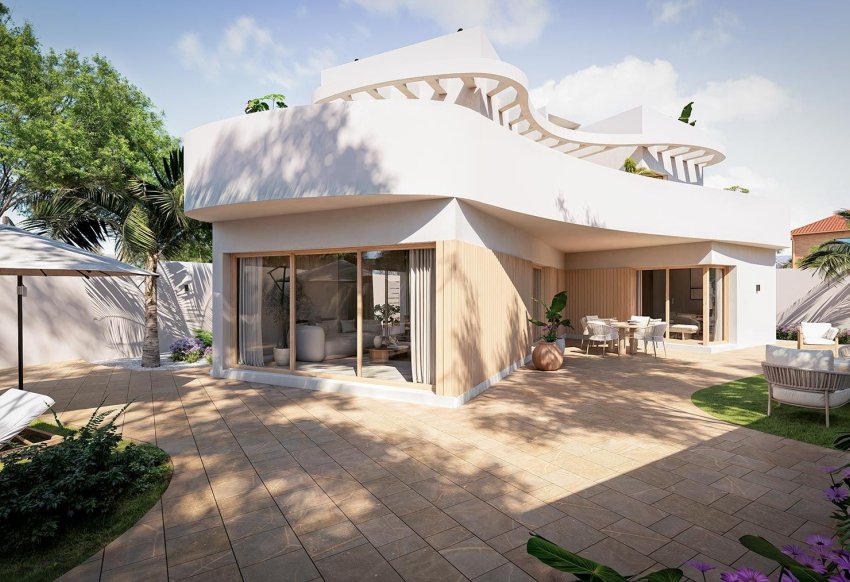 New Build - Villa -
Orihuela Costa - La Zenia