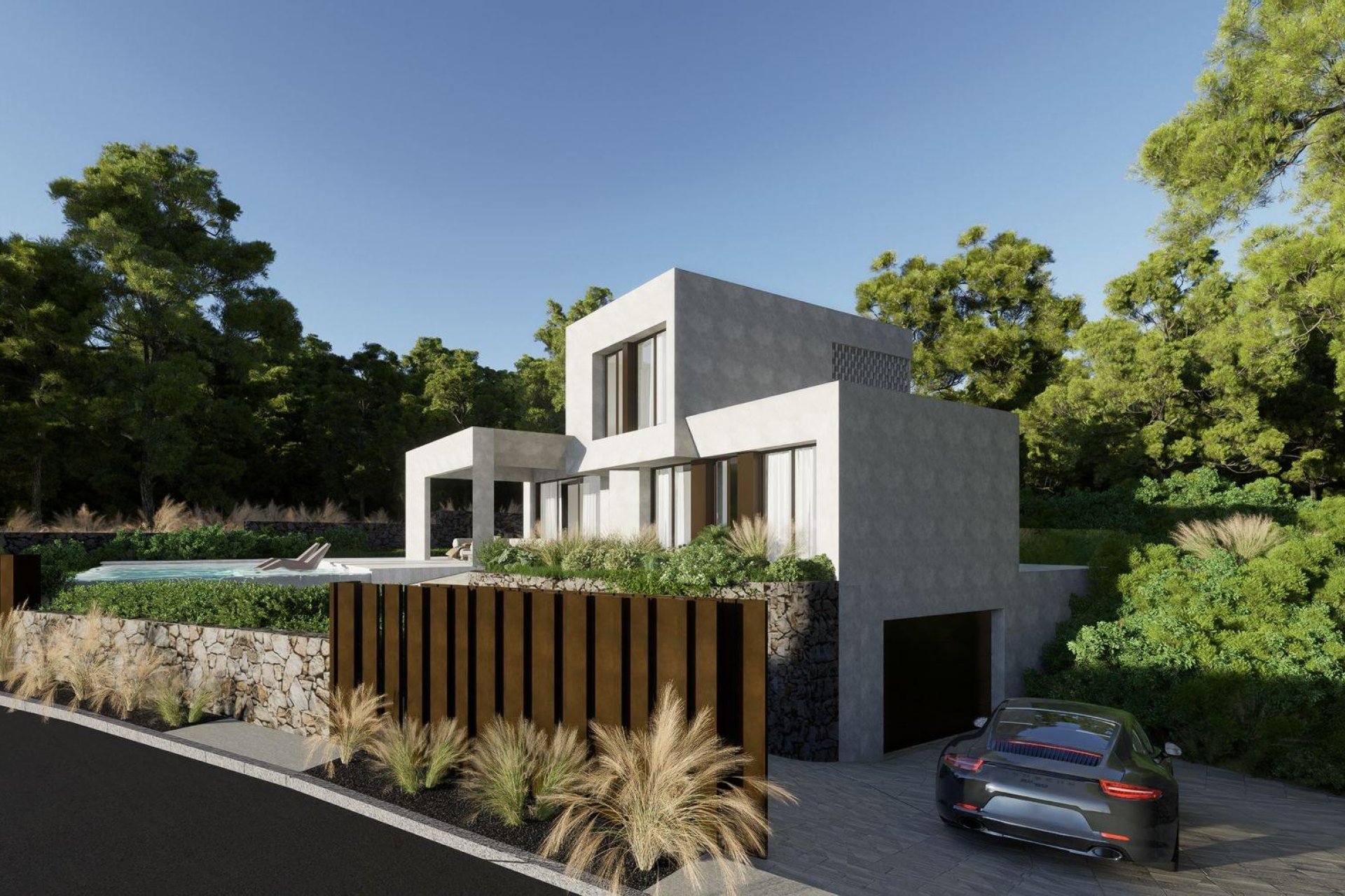 New Build - Villa -
Orihuela Costa - Las Colinas Golf