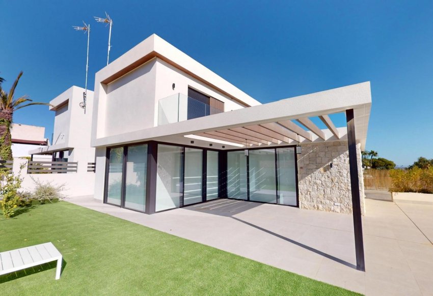New Build - Villa -
Orihuela Costa - Montezenia