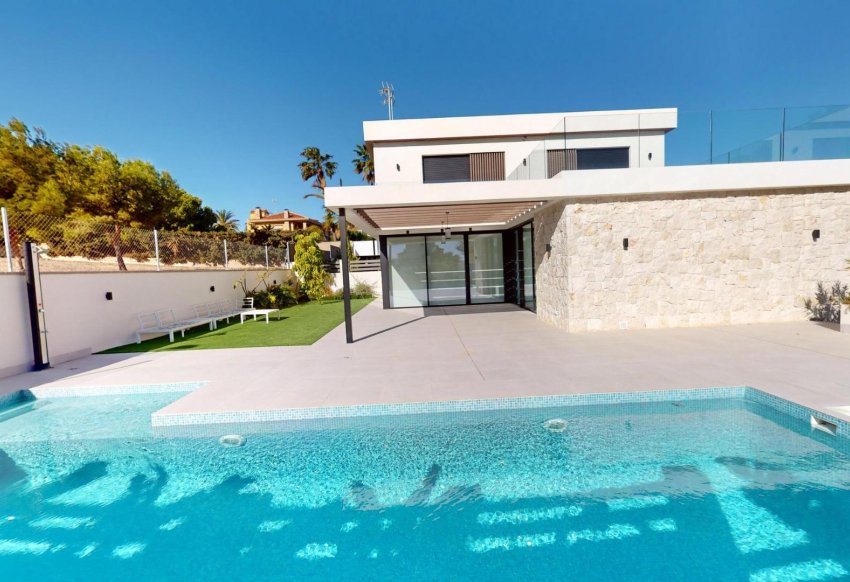 New Build - Villa -
Orihuela Costa - Montezenia