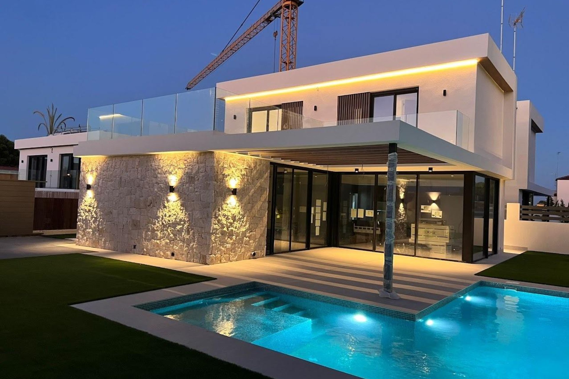 New Build - Villa -
Orihuela Costa - Montezenia