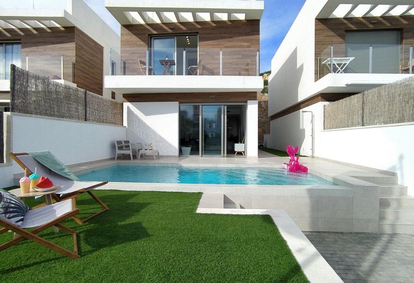 New Build - Villa -
Orihuela Costa - PAU 8