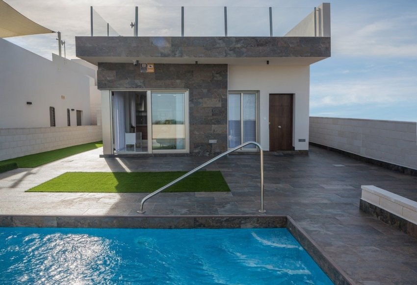 New Build - Villa -
Orihuela Costa - PAU 8