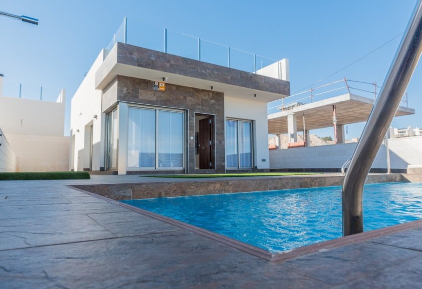 New Build - Villa -
Orihuela Costa - PAU 8