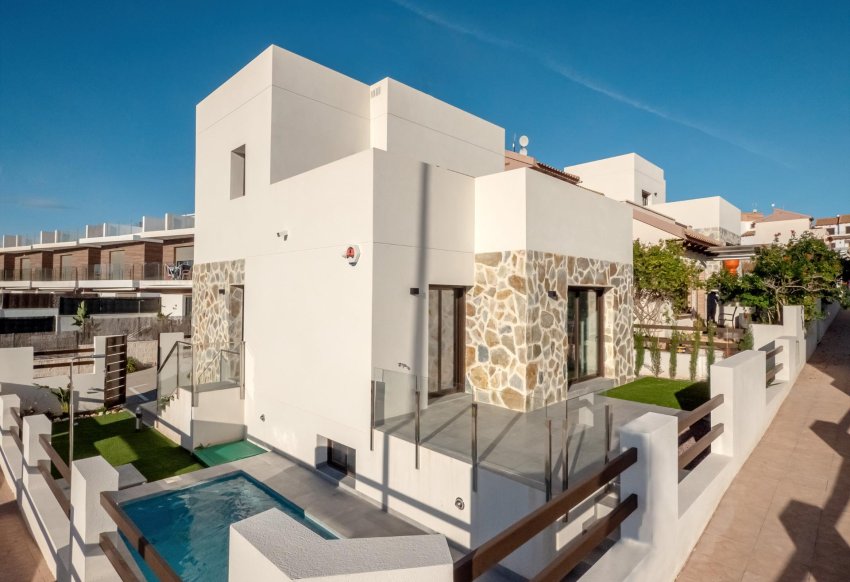 New Build - Villa -
Orihuela Costa - PAU 8
