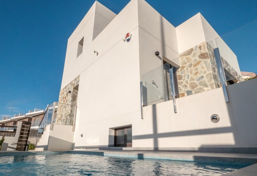 New Build - Villa -
Orihuela Costa - PAU 8