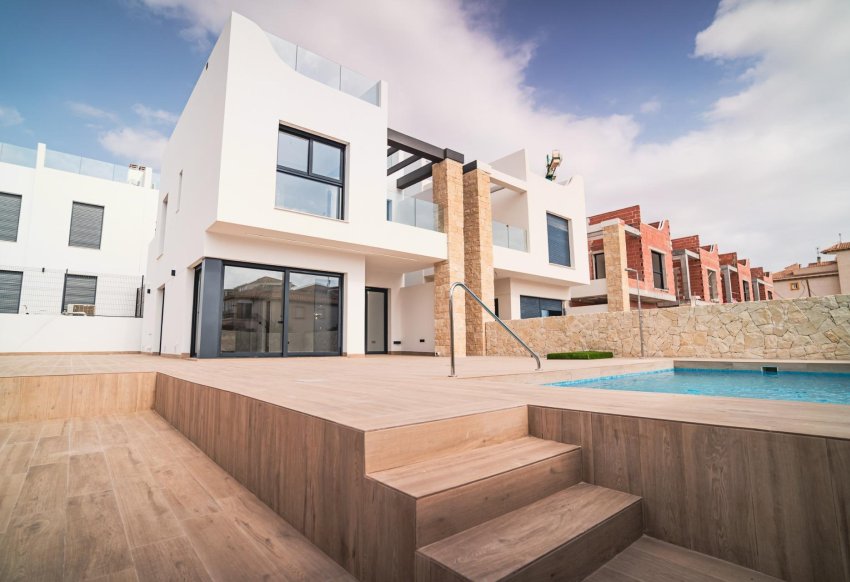 New Build - Villa -
Orihuela Costa - Punta Prima