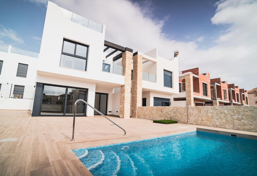 New Build - Villa -
Orihuela Costa - Punta Prima