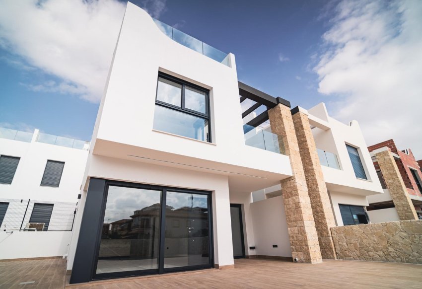 New Build - Villa -
Orihuela Costa - Punta Prima