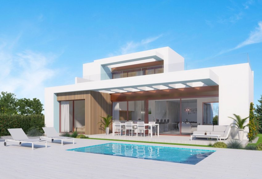 New Build - Villa -
Orihuela Costa - Vistabella Golf