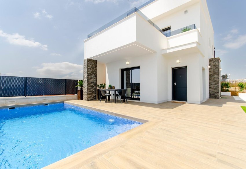 New Build - Villa -
Orihuela Costa - Vistabella Golf