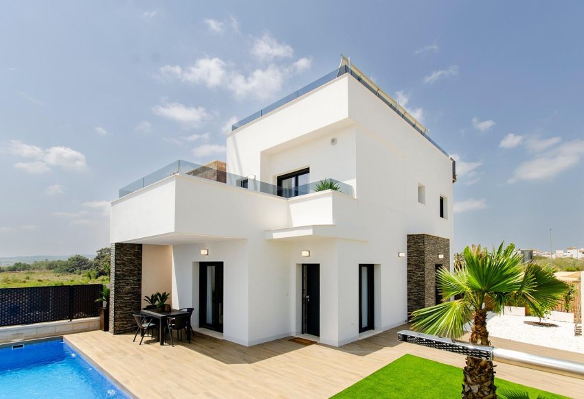 New Build - Villa -
Orihuela Costa - Vistabella Golf