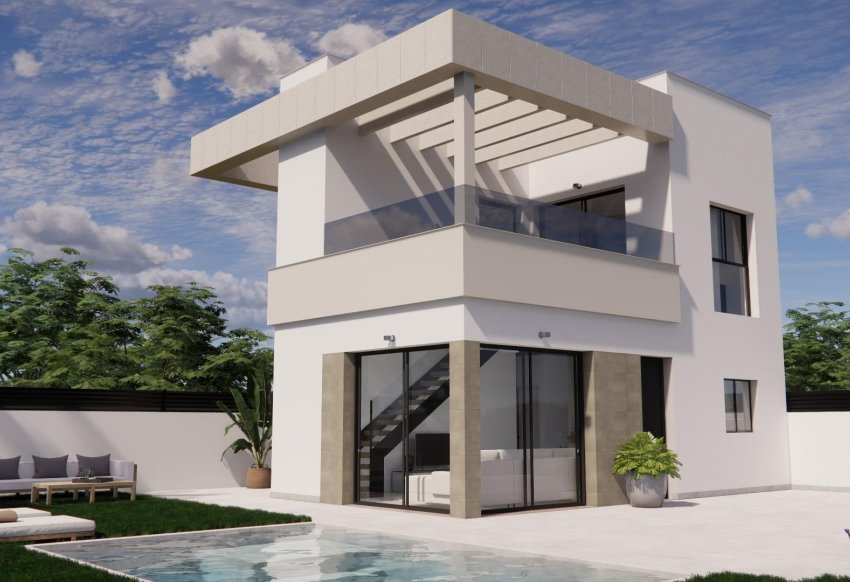 New Build - Villa -
Orihuela Costa - Vistabella Golf