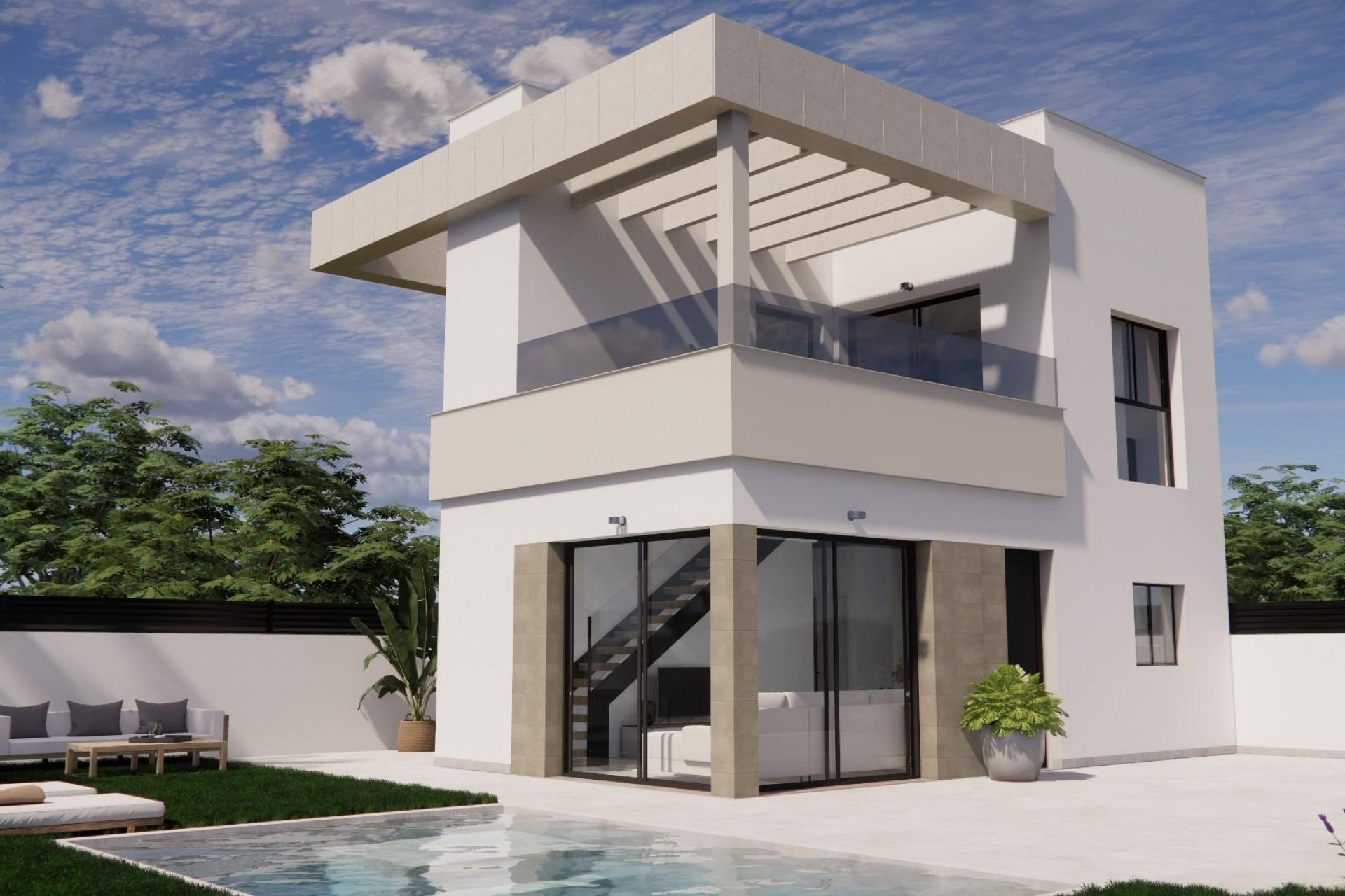 New Build - Villa -
Orihuela Costa - Vistabella Golf