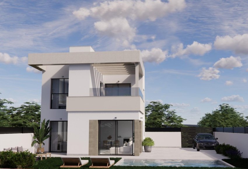 New Build - Villa -
Orihuela Costa - Vistabella Golf