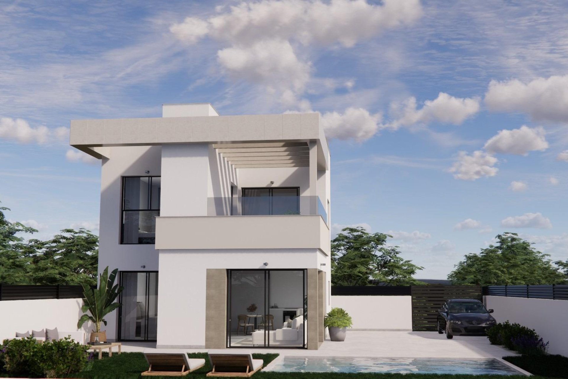 New Build - Villa -
Orihuela Costa - Vistabella Golf