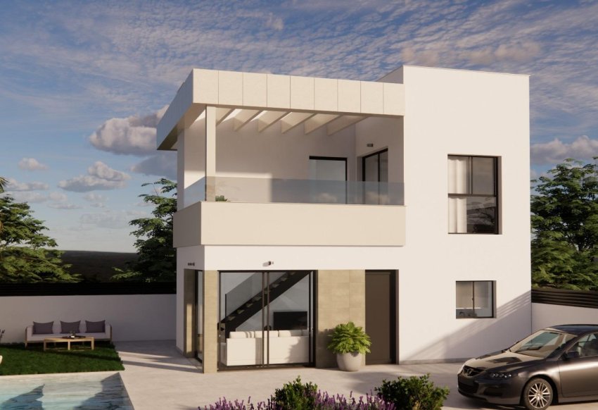 New Build - Villa -
Orihuela Costa - Vistabella Golf