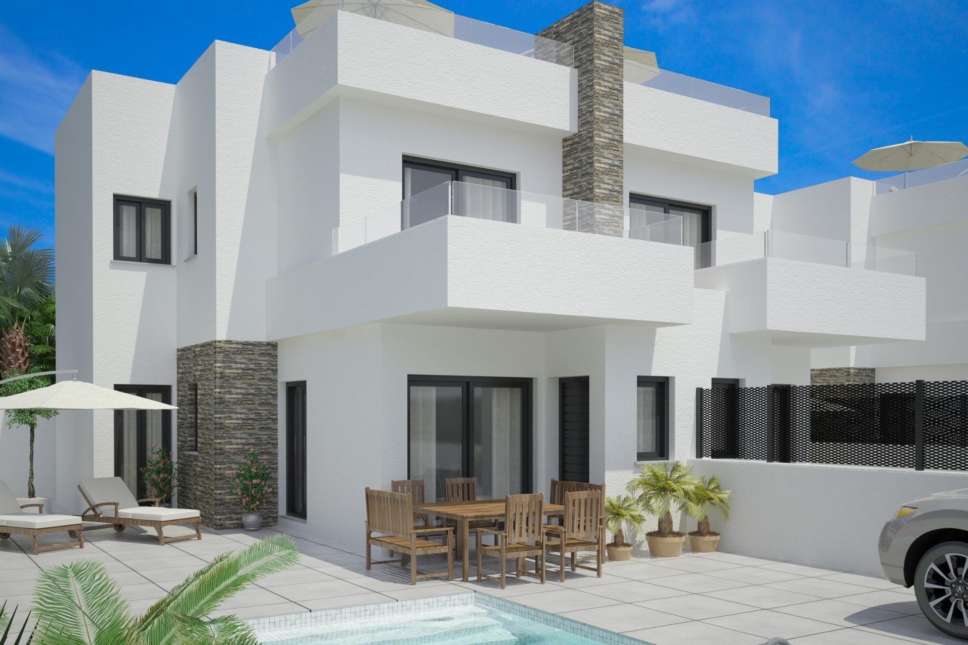 New Build - Villa -
Orihuela Costa - Vistabella Golf