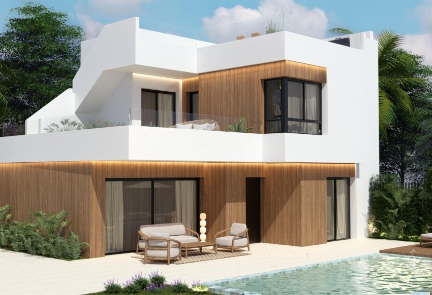 New Build - Villa -
Orihuela Costa - Vistabella Golf