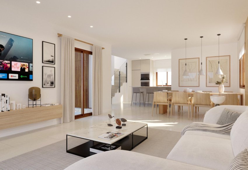 New Build - Villa -
Orihuela Costa - Vistabella Golf