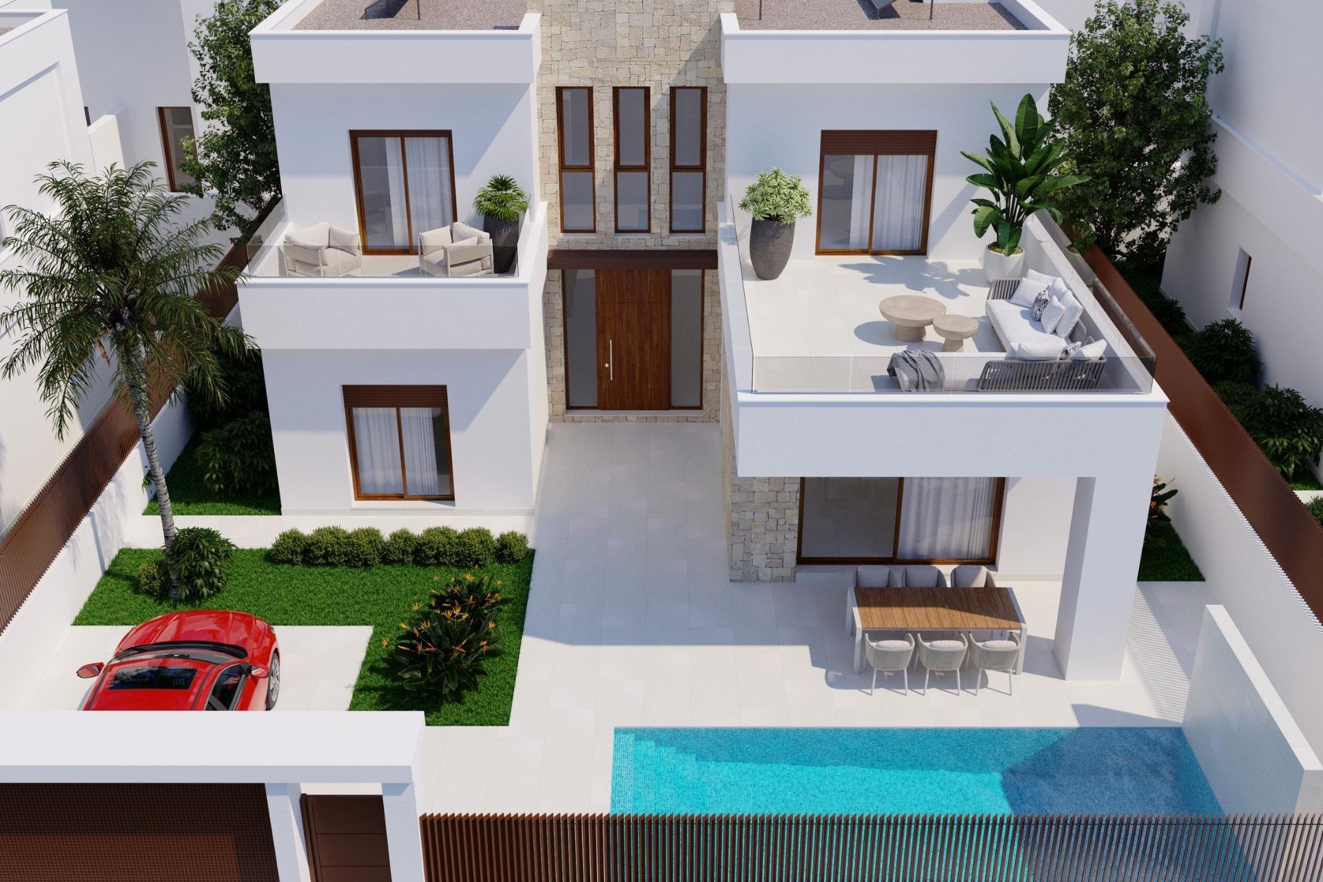 New Build - Villa -
Orihuela Costa - Vistabella Golf