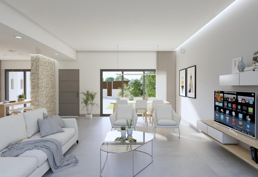 New Build - Villa -
Pilar de la Horadada - Lo Romero Golf