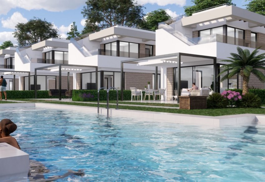New Build - Villa -
Pilar de la Horadada - Lo Romero Golf