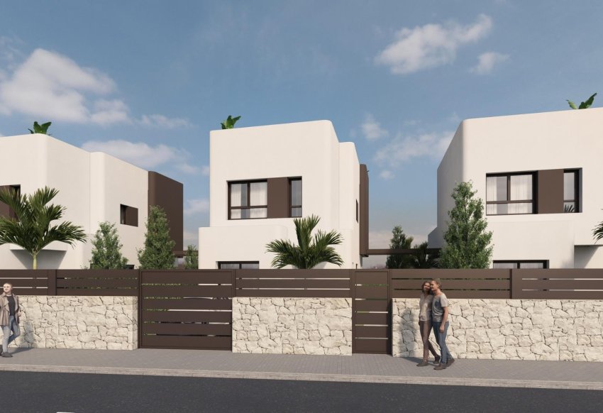 New Build - Villa -
Pilar de la Horadada - Lo Romero Golf