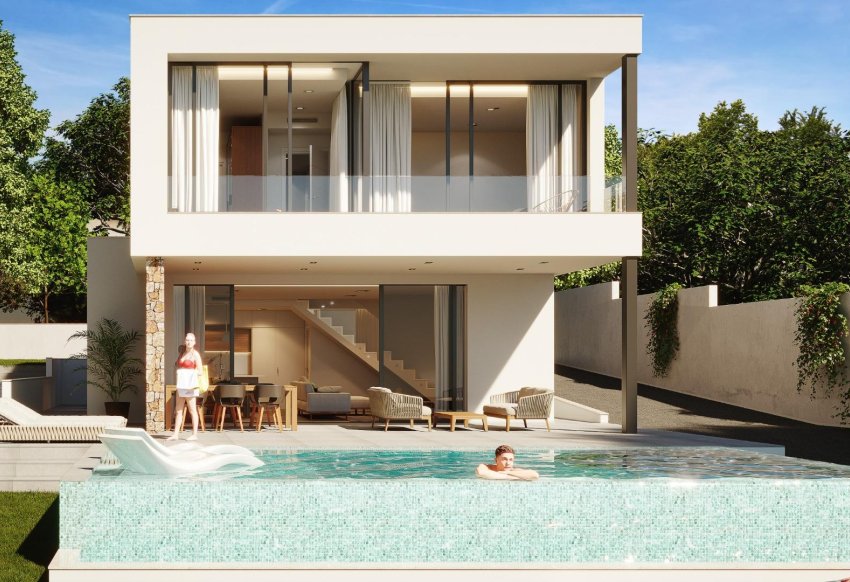 New Build - Villa -
Pilar de la Horadada - Pinar de Campoverde