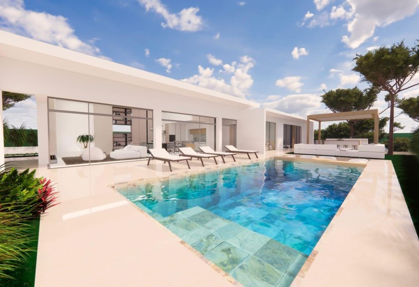 New Build - Villa -
Pilar de la Horadada - Pinar de Campoverde