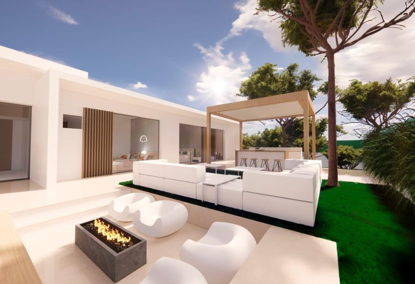 New Build - Villa -
Pilar de la Horadada - Pinar de Campoverde
