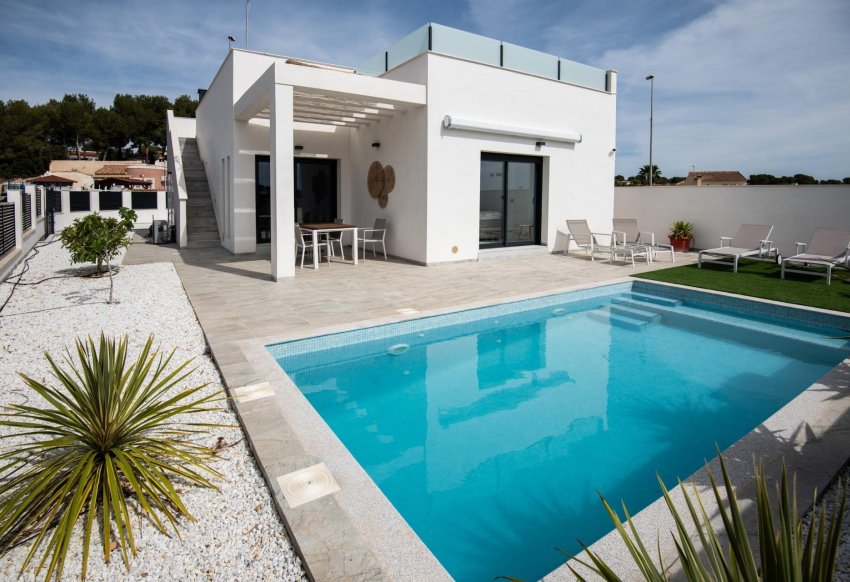 New Build - Villa -
Pilar de la Horadada - Pinar de Campoverde