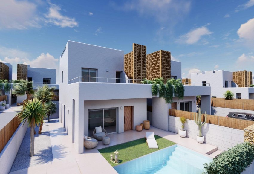 New Build - Villa -
Pilar de la Horadada - Polideportivo