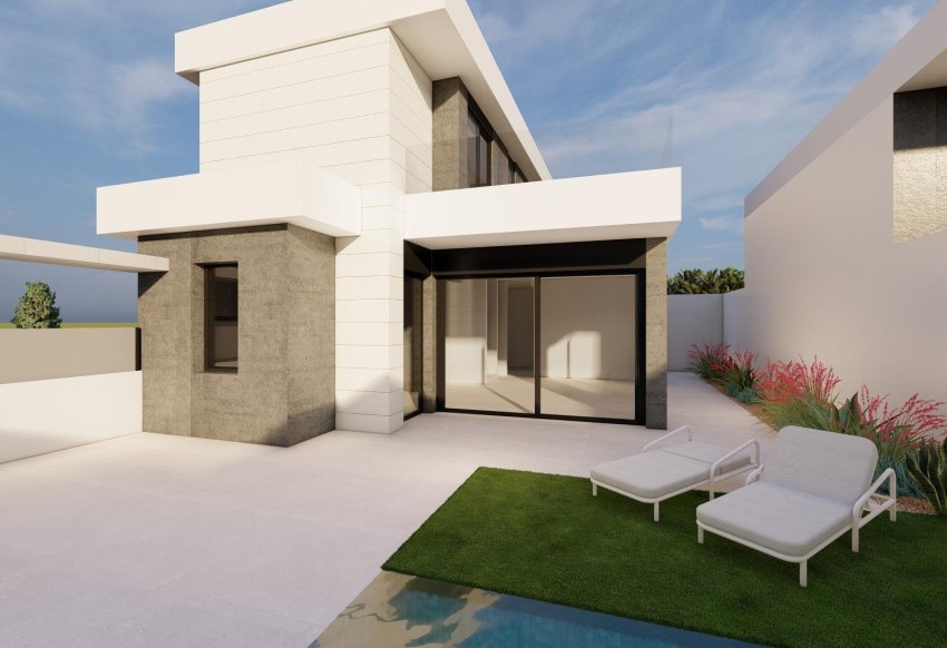 New Build - Villa -
Pilar de la Horadada - pueblo