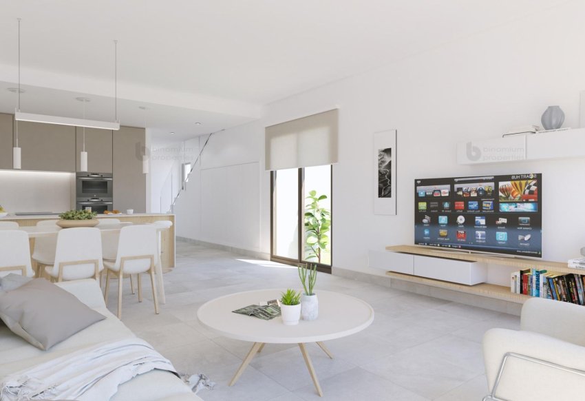 New Build - Villa -
Pilar de la Horadada - Riomar